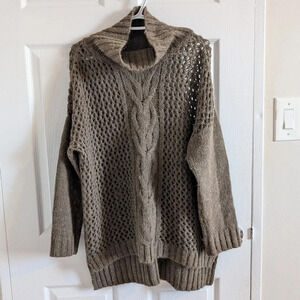 kenar sweater knit Olive Green SZ XL